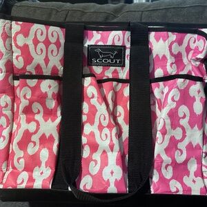 Scout Pocket Rocket Tote Bag - Pink